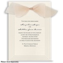 Elegant Tradition - Antique White Invitation