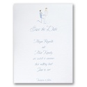 Watercolor Couple - Save the Date