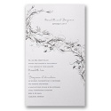 Silver Vines - Invitation