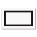 Black Border - DIY Place Cards
