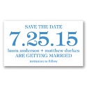 Bold Date - Save the Date Magnet