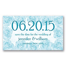 Vintage Roses - Malibu - Save the Date Magnet