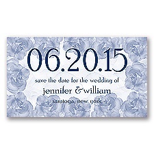 Vintage Roses - Marine - Save the Date Magnet