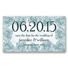 Vintage Roses - Gem - Save the Date Magnet