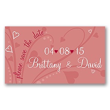 Joyful - Save the Date Magnet - Apple