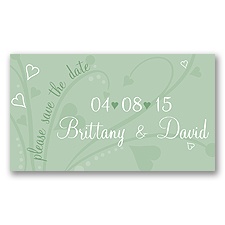 Joyful - Save the Date Magnet - Clover