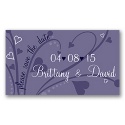 Joyful - Save the Date Magnet - Lapis