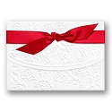 Floral Emboss - Invitation