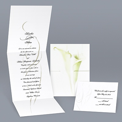 Lavish Lily - Invitation