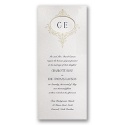 Vision In White - Invitation