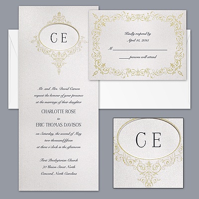 Vision In White - Invitation