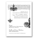 Chandelier - Shower Invitation