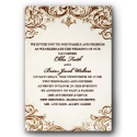 Vintage Ivory - Invitation