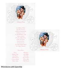 Royal Carriage Quinceanera - Invitation