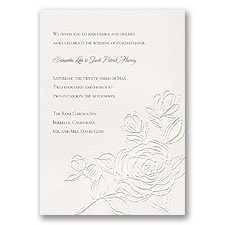 Love in Bloom - Invitation