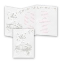 Butterfly Bridge Quinceanera - Invitation