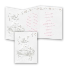 Butterfly Bridge Quinceanera - Invitation