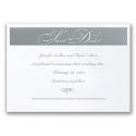 Silver Save the Date