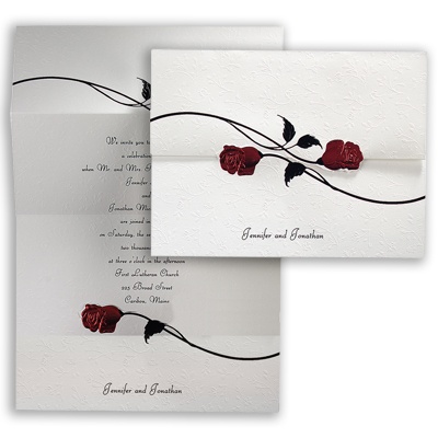 Roses are Red - Invitation
