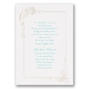 Shell Border - Invitation