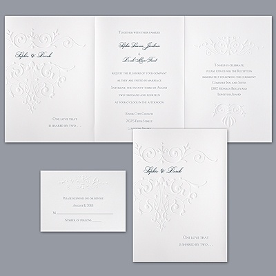 Outstanding Filigree - Invitation