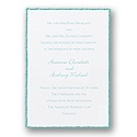 Deckle Edge Collection - Pool Invitation