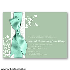 Forever Color - Meadow - Invitation