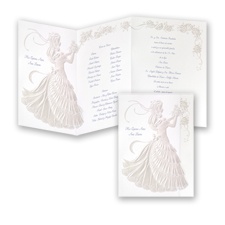Elegant Princess Quinceanera - Invitation