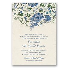 Blooming Beauty - Horizon - Invitation