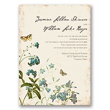 Natural Glade - Invitation