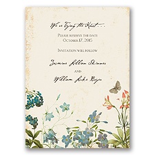 Natural Glade - Save the Date