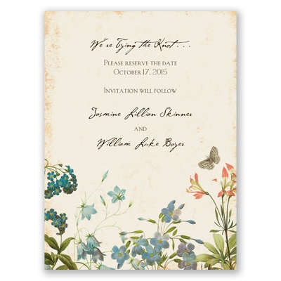 Natural Glade - Save the Date
