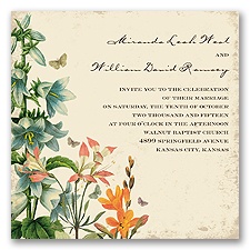 Nature's Gift - Invitation
