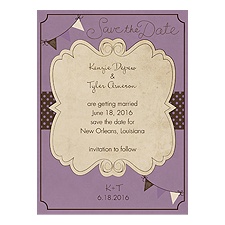 So Fun - Save the Date - Wisteria
