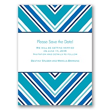 Metro Style - Malibu- Save the Date