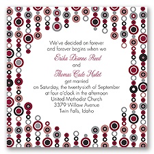 Inspired - Apple - Invitation