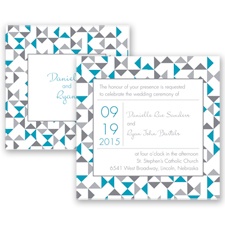 Looking Sharp - Malibu - Invitation