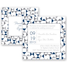 Looking Sharp - Marine - Invitation