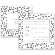 Looking Sharp - Mercury - Invitation