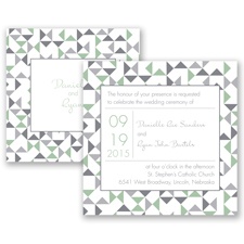 Looking Sharp - Meadow - Invitation