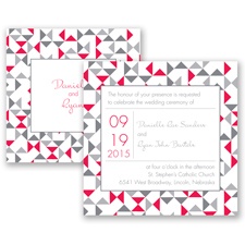 Looking Sharp - Poppy - Invitation