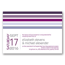 New Dimension - Sangria - Invitation