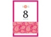 Perfect Paisley Duet - Watermelon- Table Number