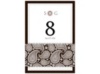 Perfect Paisley Duet - Chocolate- Table Number