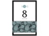 Perfect Paisley Duet - Black- Table Number