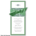 Perfect Paisley Duet - Clover - Invitation