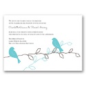 Love Birds - Pool - Invitation