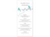 Love Birds - Pool - Menu Card