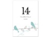 Love Birds - Pool - Table Number