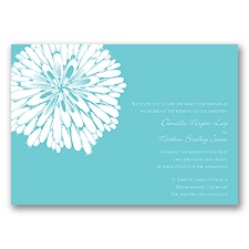 Burst of Love - Pool- Invitation